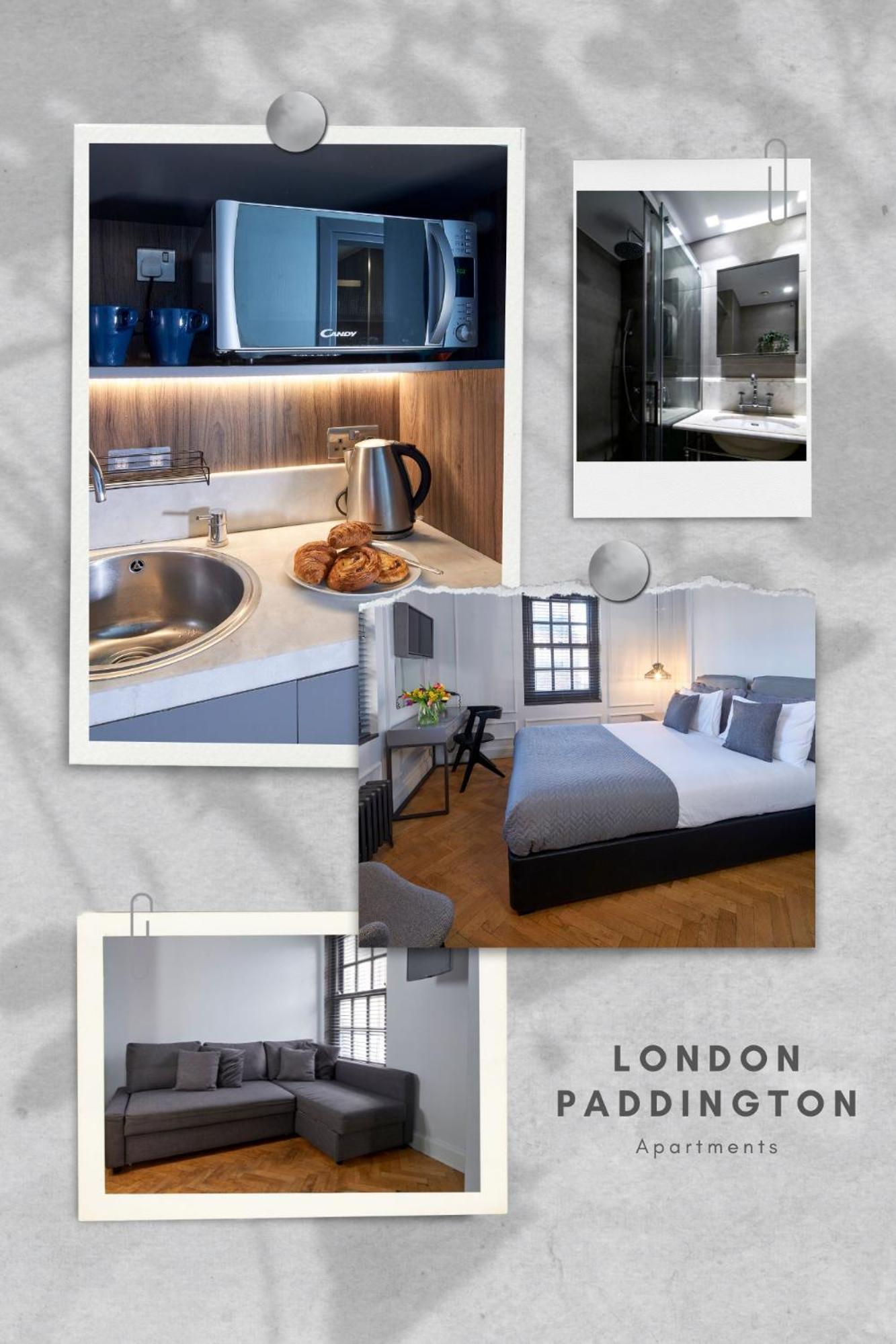 London Paddington Apartments Exterior photo
